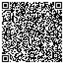 QR code with M And M Printing contacts