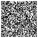 QR code with L A Nails contacts