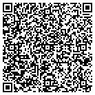QR code with M V Printing & Graphics contacts