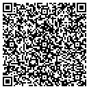 QR code with B & B Accounting contacts