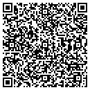 QR code with C JS Grocery contacts