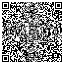 QR code with P H Printing contacts