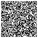 QR code with N Gail Castonguay contacts
