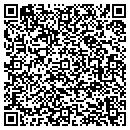 QR code with M&S Import contacts