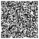QR code with P M Tackett Cpa Inc contacts