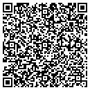 QR code with R & R Printing contacts