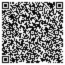 QR code with J WS Liquors contacts