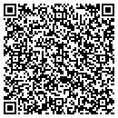 QR code with S M Printing contacts