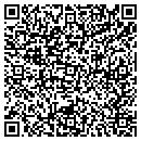 QR code with T & K Printing contacts
