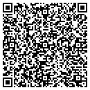 QR code with U Printing contacts