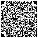 QR code with D E Wright Acct contacts