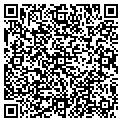 QR code with G S D Print contacts