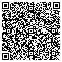 QR code with K & L Enterprises contacts