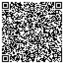 QR code with B & F Tire Co contacts