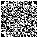 QR code with H W Graphics contacts