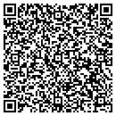 QR code with S & V Screen Printing contacts