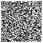 QR code with M V Medical Consulting contacts