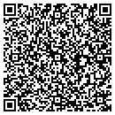 QR code with E Drop-Off Express contacts