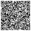 QR code with H & R Block contacts