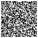 QR code with E & I Printing contacts