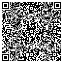 QR code with R R West Coast contacts