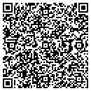 QR code with R G Printing contacts