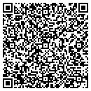 QR code with T Wolf Printing contacts