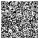QR code with D H Backhoe contacts