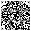 QR code with M B Productions contacts