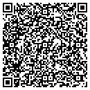 QR code with P & D Printing Inc contacts