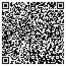 QR code with J Catherine's Salon contacts