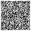 QR code with P U R E Productions contacts