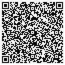 QR code with C & R Storage contacts