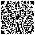 QR code with P J Dreams contacts