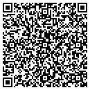 QR code with M & F Investments contacts