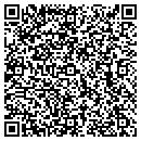 QR code with B M Wheels Productions contacts