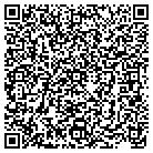 QR code with D & F Print Service Inc contacts