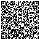 QR code with D J Graphics contacts