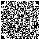 QR code with E & H Graphics Printing contacts