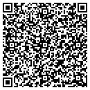QR code with D B Productions contacts