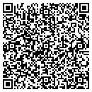 QR code with R & R Video contacts