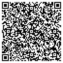 QR code with H & H Printing contacts