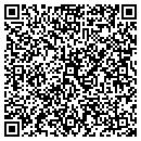 QR code with E & E Productions contacts