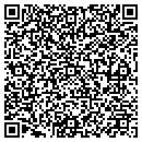 QR code with M & G Graphics contacts