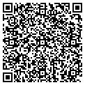 QR code with T K Graphics contacts