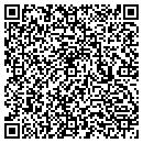 QR code with B & B Balanced Books contacts
