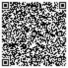 QR code with H & S Printing Service contacts