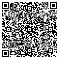 QR code with C & R Signs contacts