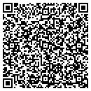 QR code with P & H Enterprise contacts