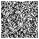 QR code with P M Productions contacts